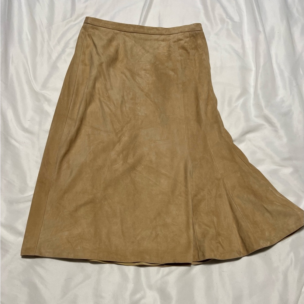 NWOT | Badgley Mischki | Leather Skirt | Size 4